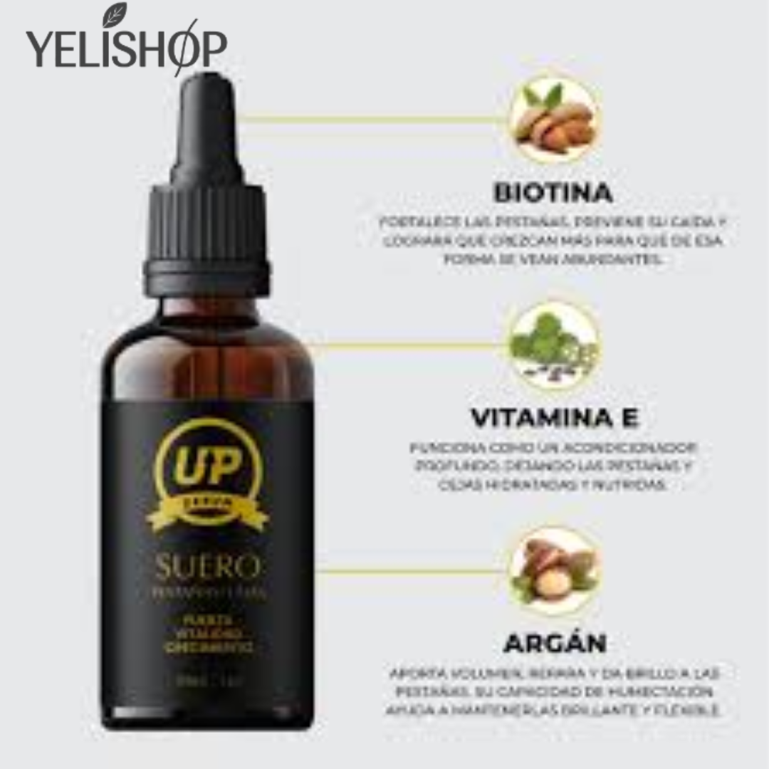 SERUM DE PESTAÑAS Y CEJAS