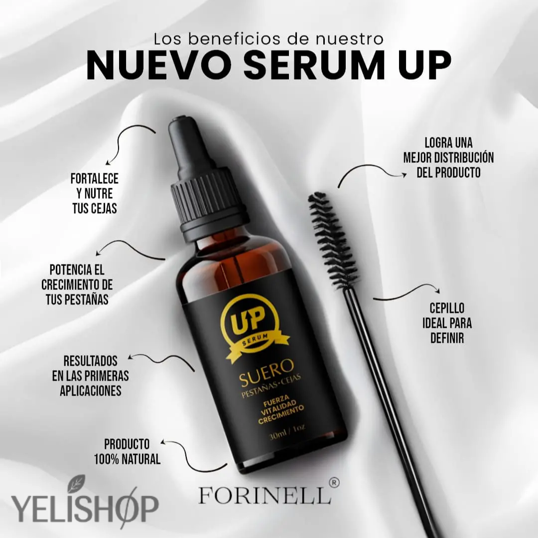 SERUM DE PESTAÑAS Y CEJAS