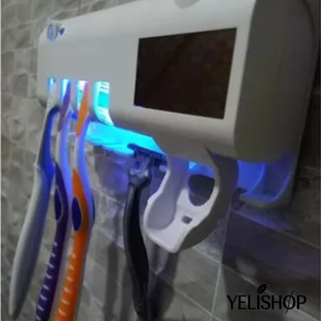 Esterilizador y Dispensador 3 en 1"