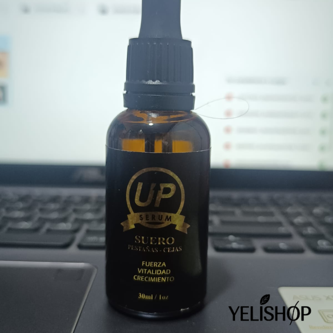 SERUM DE PESTAÑAS Y CEJAS