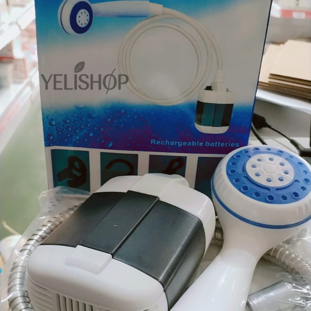 Ducha Portátil Recargable Premium