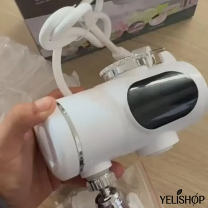 GRIFO ELÉCTRICO CON CALENTADOR DE AGUA INSTANTÁNEO