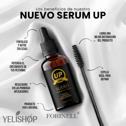 SERUM DE PESTAÑAS Y CEJAS