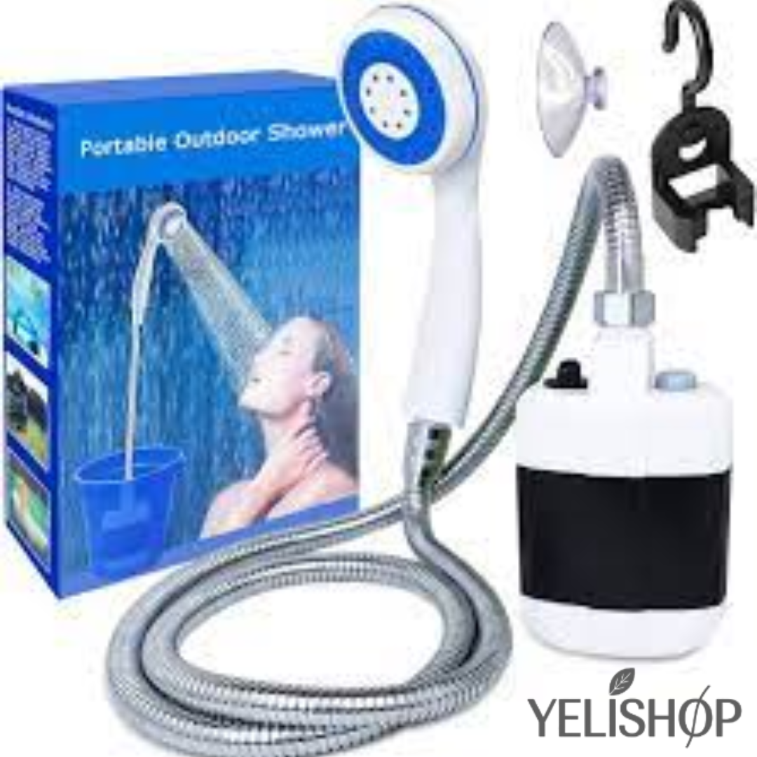 Ducha Portátil Recargable Premium