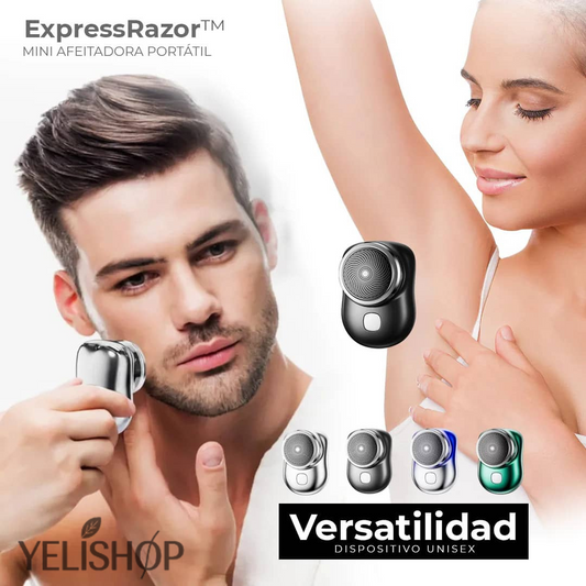 Mini Afeitador Portátil